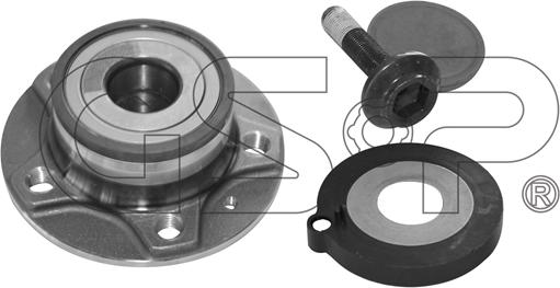 GSP 9232036K - Sada ložisek kol www.parts5.com