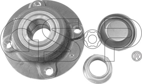 GSP 9232030K - Πλήμνη τροχού www.parts5.com