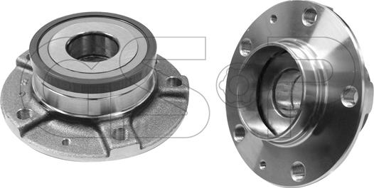 GSP 9232029 - Ступица колеса, поворотный кулак www.parts5.com