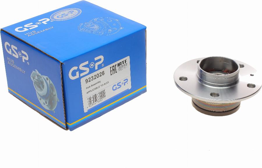 GSP 9232026 - Wheel Hub www.parts5.com