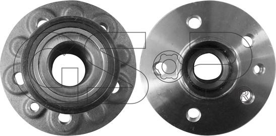 GSP 9232023 - Wheel hub, bearing Kit www.parts5.com