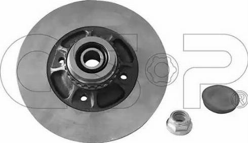 GSP 9225040K - Brake Disc www.parts5.com