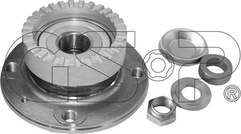 GSP 9225012K - Комплект колесен лагер www.parts5.com