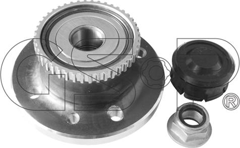 GSP 9225022K - Rattalaagrikomplekt www.parts5.com