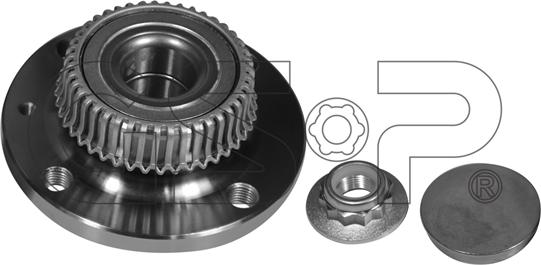 GSP 9228041K - Juego de cojinete de rueda www.parts5.com