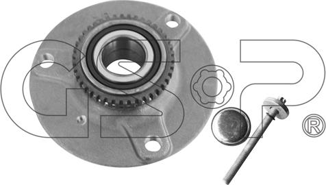 GSP 9228058K - Wheel hub, bearing Kit www.parts5.com