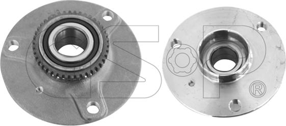 GSP 9228058 - Komplet ležaja točka www.parts5.com