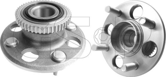 GSP 9228032 - Komplet kolesnega lezaja www.parts5.com