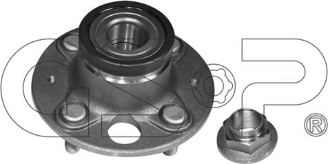 GSP 9228029K - Zestaw łożysk koła www.parts5.com