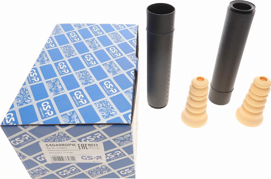 GSP 5404980PK - Dust Cover Kit, shock absorber parts5.com