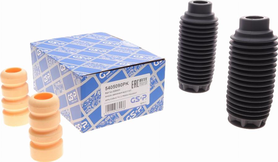 GSP 5405090PK - Dust Cover Kit, shock absorber www.parts5.com