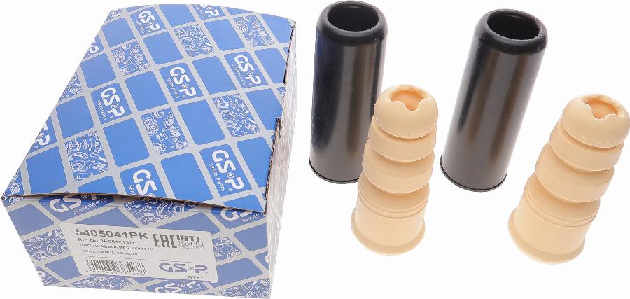 GSP 5405041PK - Ochranná sada proti prachu, tlumič pérování www.parts5.com