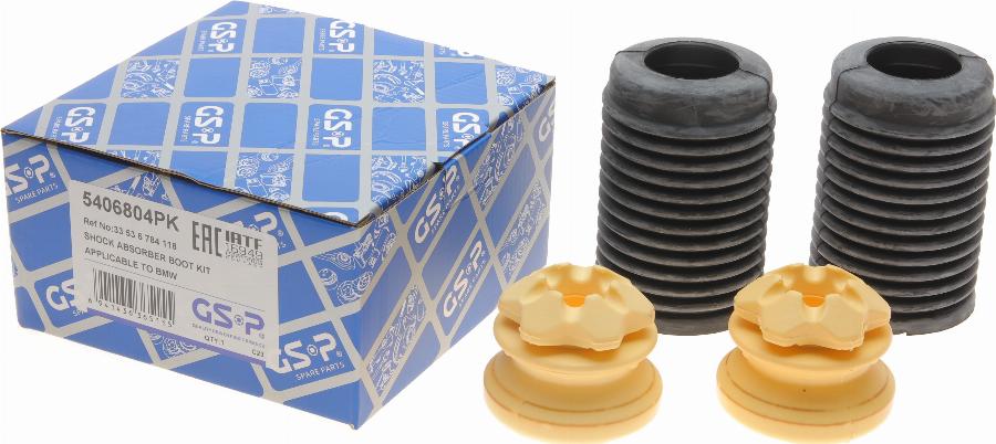 GSP 5406804PK - Dust Cover Kit, shock absorber parts5.com