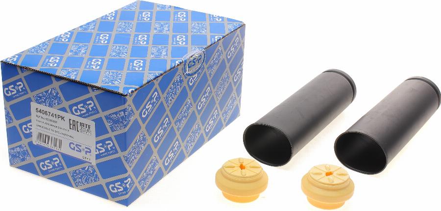 GSP 5406741PK - Dust Cover Kit, shock absorber www.parts5.com