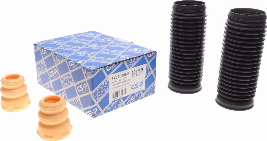 GSP 5402516PK - Dust Cover Kit, shock absorber parts5.com