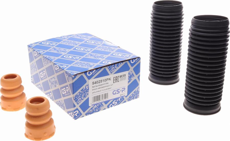 GSP 5402510PK - Σετ προστασίας από σκόνη, αμορτισέρ www.parts5.com