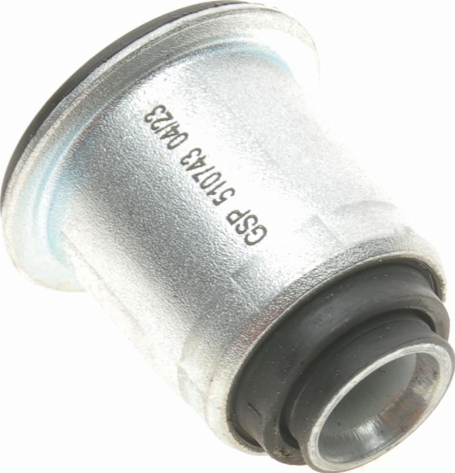 GSP 510743 - Сайлентблок, рычаг подвески колеса www.parts5.com