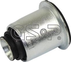 GSP 510743 - Сайлентблок, рычаг подвески колеса www.parts5.com