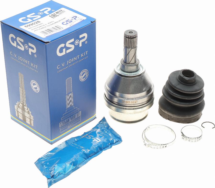 GSP 699026 - Joint Kit, drive shaft parts5.com