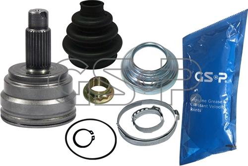 GSP 699145 - Zgibni lezaj, pogonska gred www.parts5.com