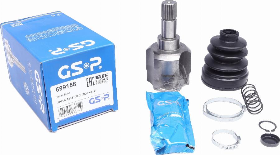 GSP 699158 - Joint Kit, drive shaft www.parts5.com