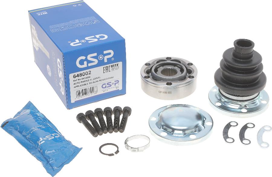 GSP 648002 - Jeu de joints, arbre de transmission www.parts5.com