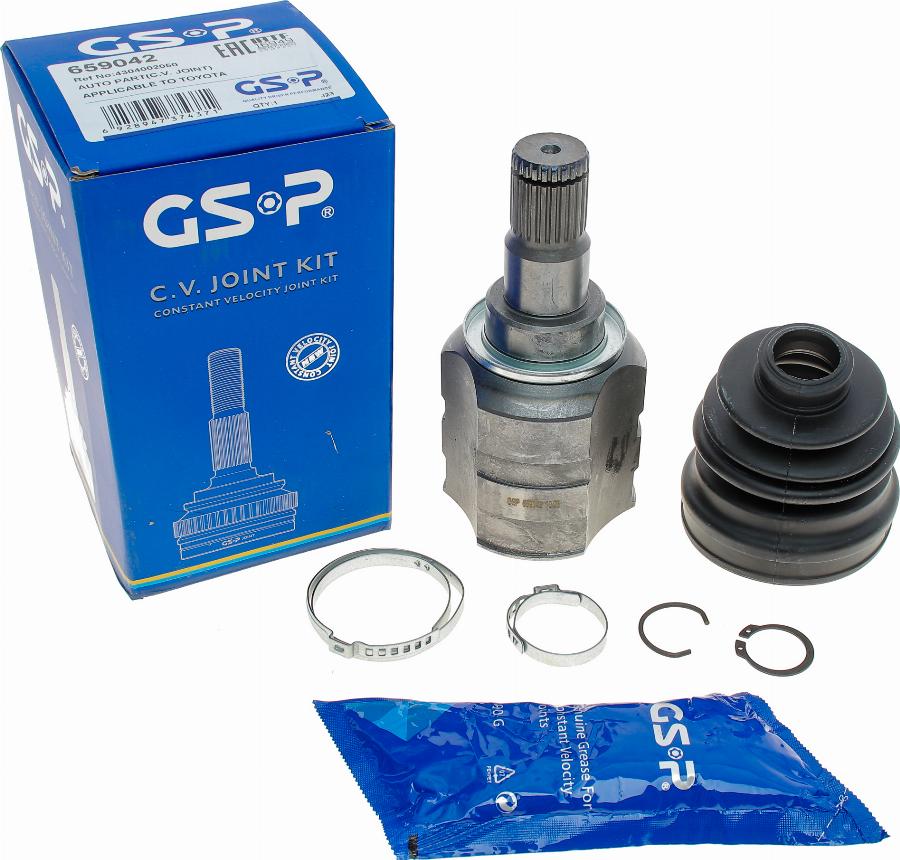 GSP 659042 - Zgibni lezaj, pogonska gred www.parts5.com