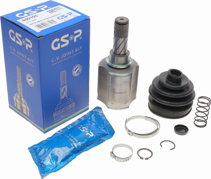 GSP 650105 - Juego de articulación, árbol de transmisión www.parts5.com