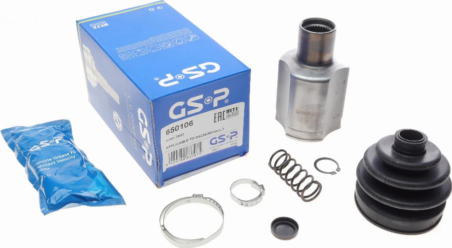 GSP 650106 - Juego de articulación, árbol de transmisión www.parts5.com