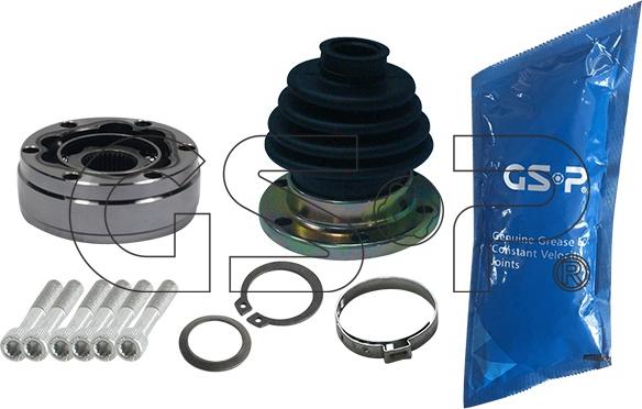 GSP 653001 - Шарнирный комплект, ШРУС, приводной вал www.parts5.com