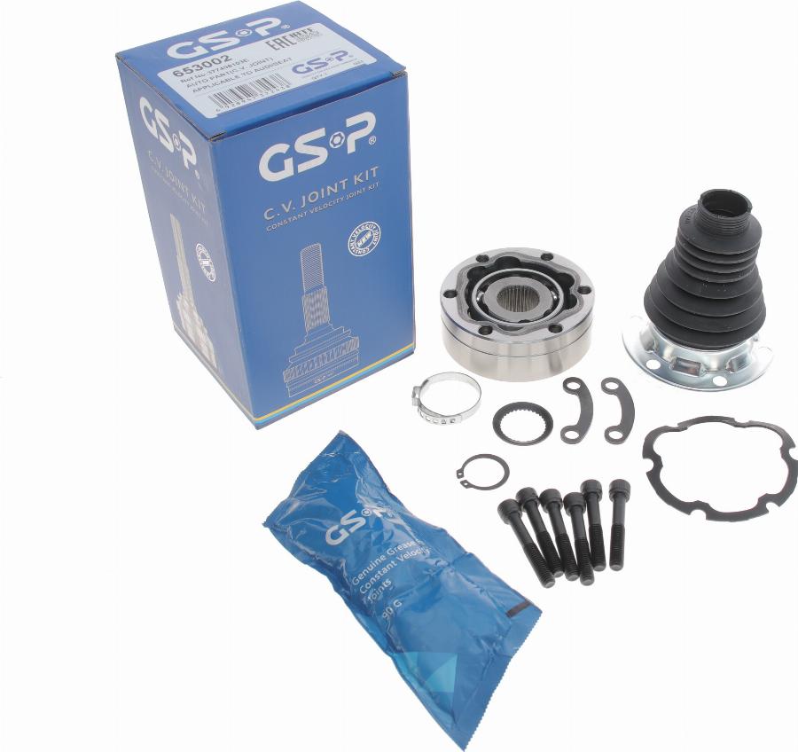 GSP 653002 - Sada kĺbov hnacieho hriadeľa www.parts5.com