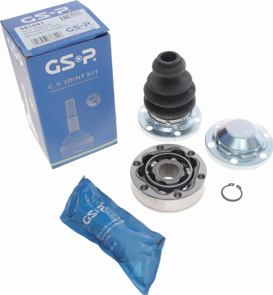 GSP 661041 - Шарнирный комплект, ШРУС, приводной вал www.parts5.com