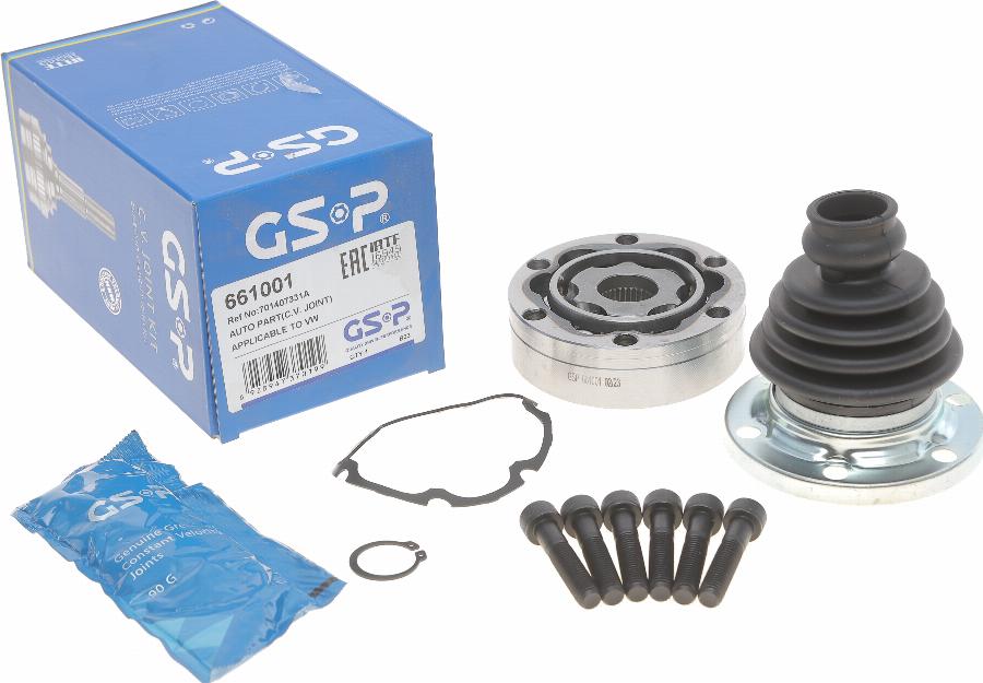 GSP 661001 - Set articulatie, planetara www.parts5.com