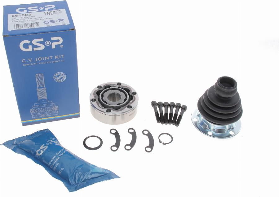 GSP 661003 - Joint Kit, drive shaft www.parts5.com