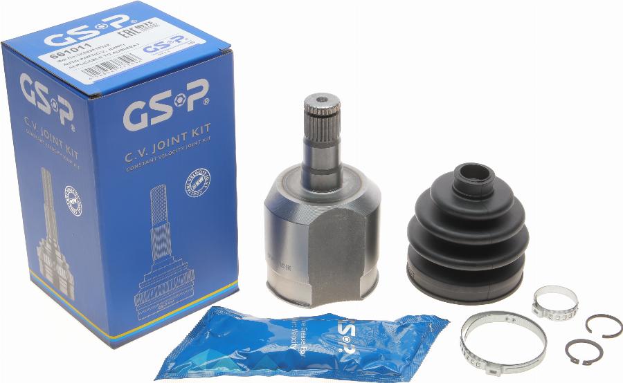 GSP 661011 - Joint Kit, drive shaft parts5.com