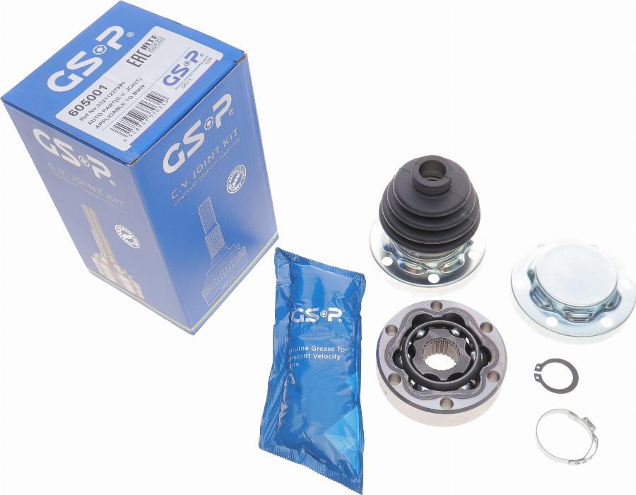 GSP 605001 - Joint Kit, drive shaft www.parts5.com