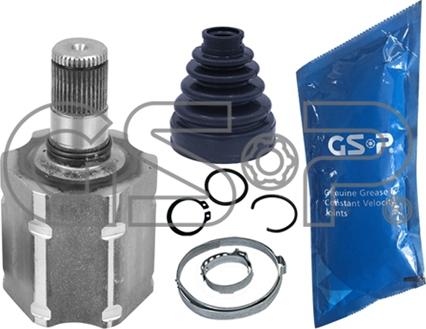 GSP 601158 - Каре комплект, полуоска www.parts5.com