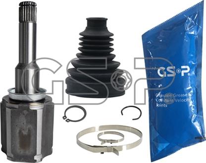 GSP 601210 - Σετ άρθρωσης, άξονας μετάδ. κίν. www.parts5.com