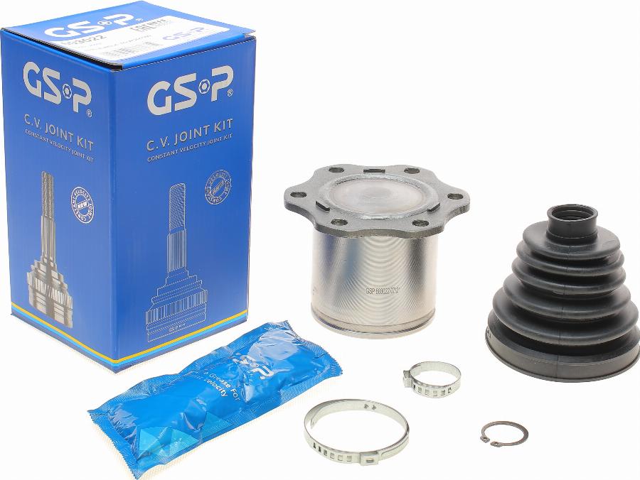 GSP 603022 - Csuklókészlet, hajtótengely www.parts5.com