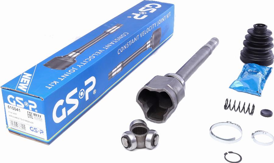 GSP 610041 - Joint Kit, drive shaft www.parts5.com