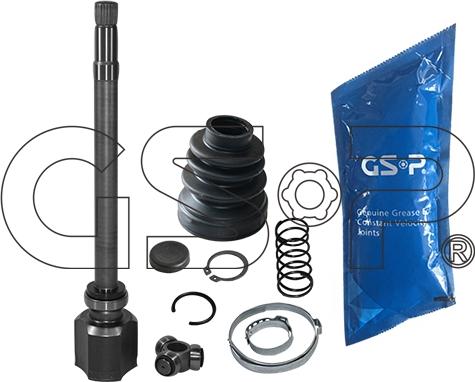 GSP 610058 - Liigendlaager, veovõll www.parts5.com