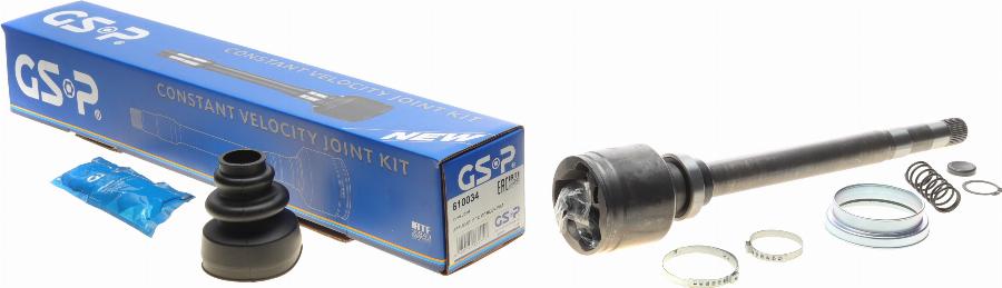 GSP 610034 - Joint Kit, drive shaft www.parts5.com