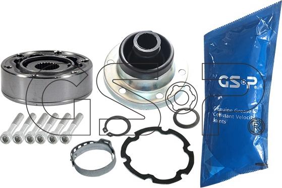 GSP 618001 - Flexible disc, propshaft joint www.parts5.com