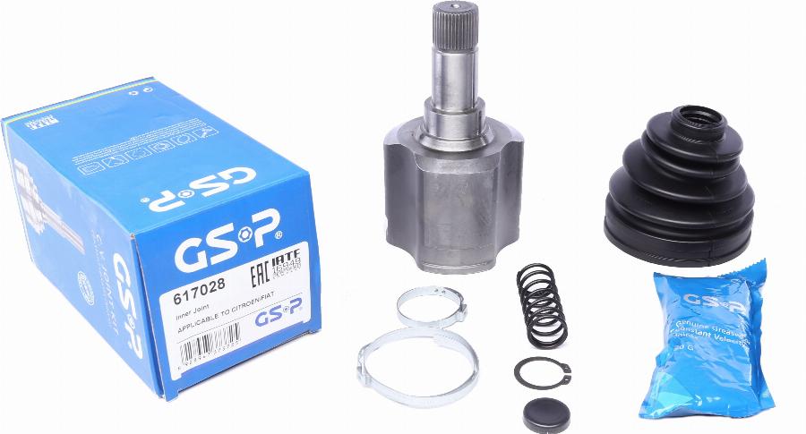 GSP 617028 - Set articulatie, planetara www.parts5.com