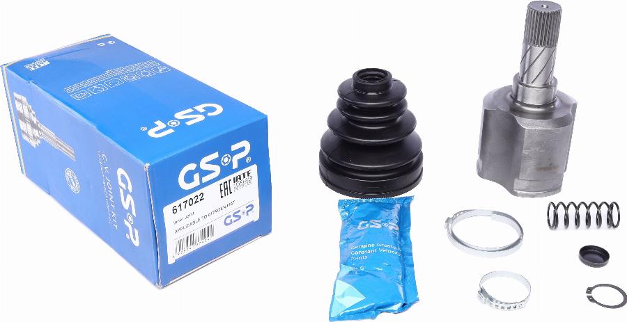 GSP 617022 - Set articulatie, planetara www.parts5.com