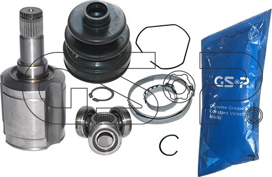 GSP 624095 - Zestaw przegubu, wał napędowy www.parts5.com