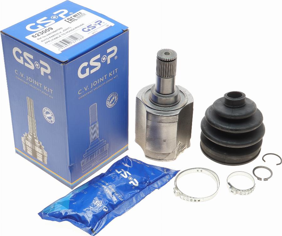 GSP 623009 - Joint Kit, drive shaft www.parts5.com