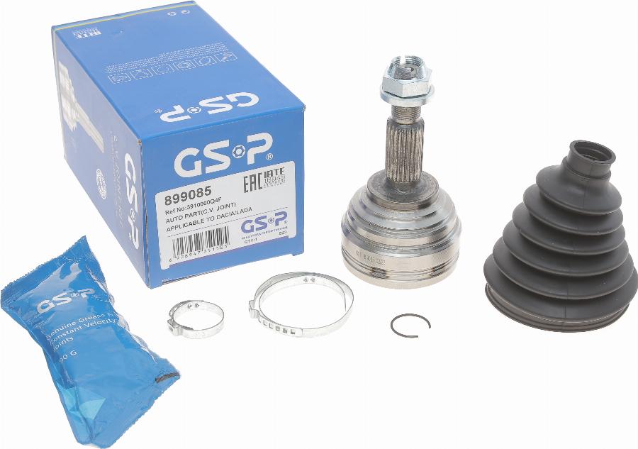 GSP 899085 - Zgibni lezaj, pogonska gred www.parts5.com