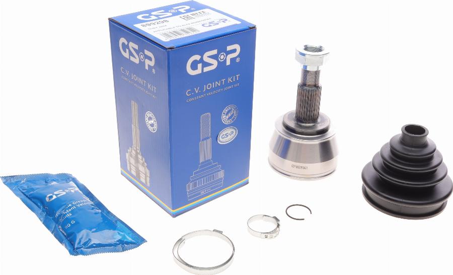 GSP 899298 - Шарнирный комплект, ШРУС, приводной вал www.parts5.com