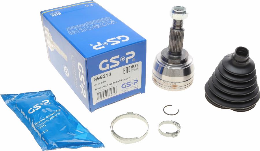 GSP 899213 - Σετ άρθρωσης, άξονας μετάδ. κίν. www.parts5.com